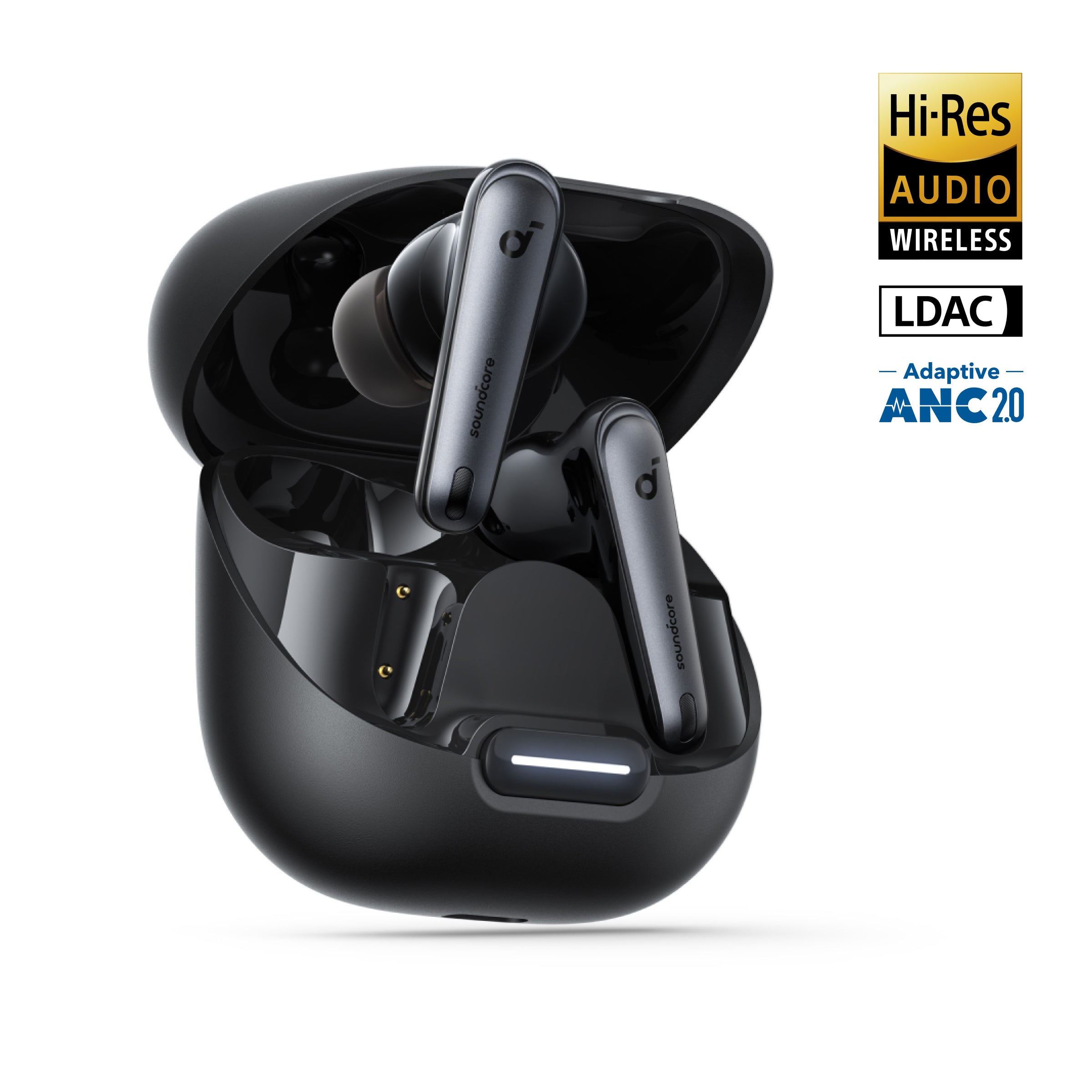 Liberty 4 NC | True-Wireless Noise Cancelling Earbuds-Velvet Black