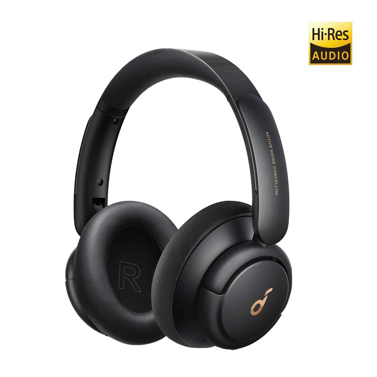 Q30 | Bluetooth Noise Cancelling Headphones-Black