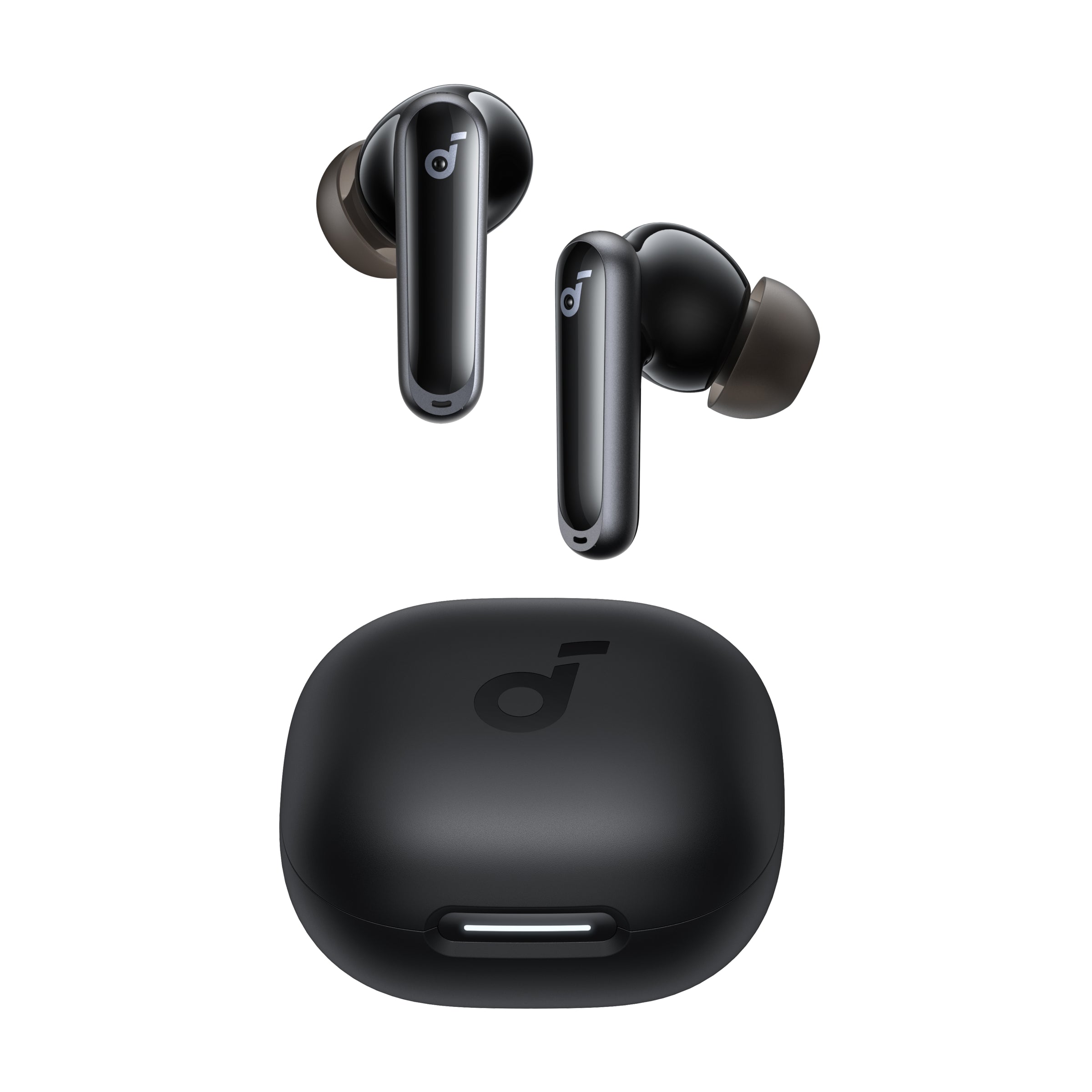 P40i | Smart ANC True-Wireless Earbuds-Black