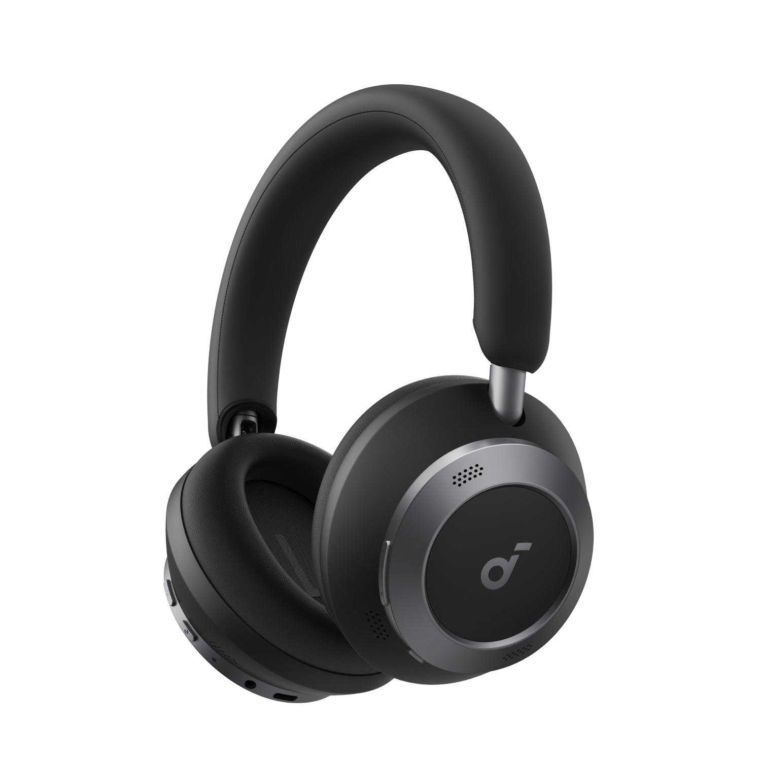Space One Pro | Foldable Over-Ear Headphones-Jet Black